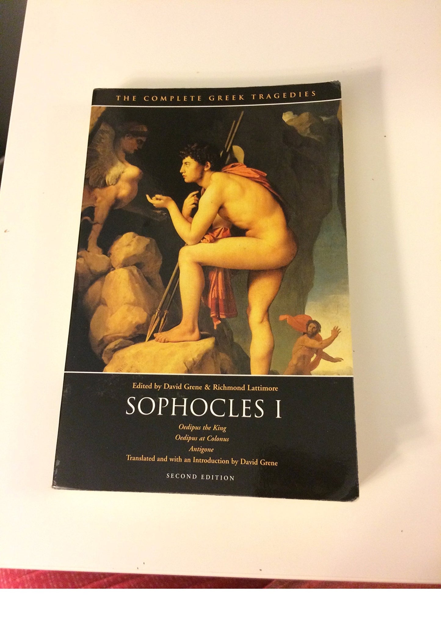 Complete Greek Tragedies: Sophocles I book cover