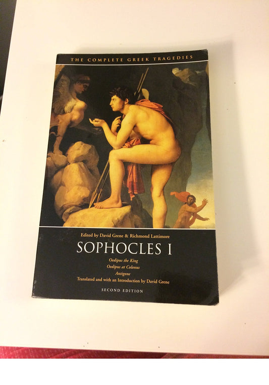Complete Greek Tragedies: Sophocles I book cover