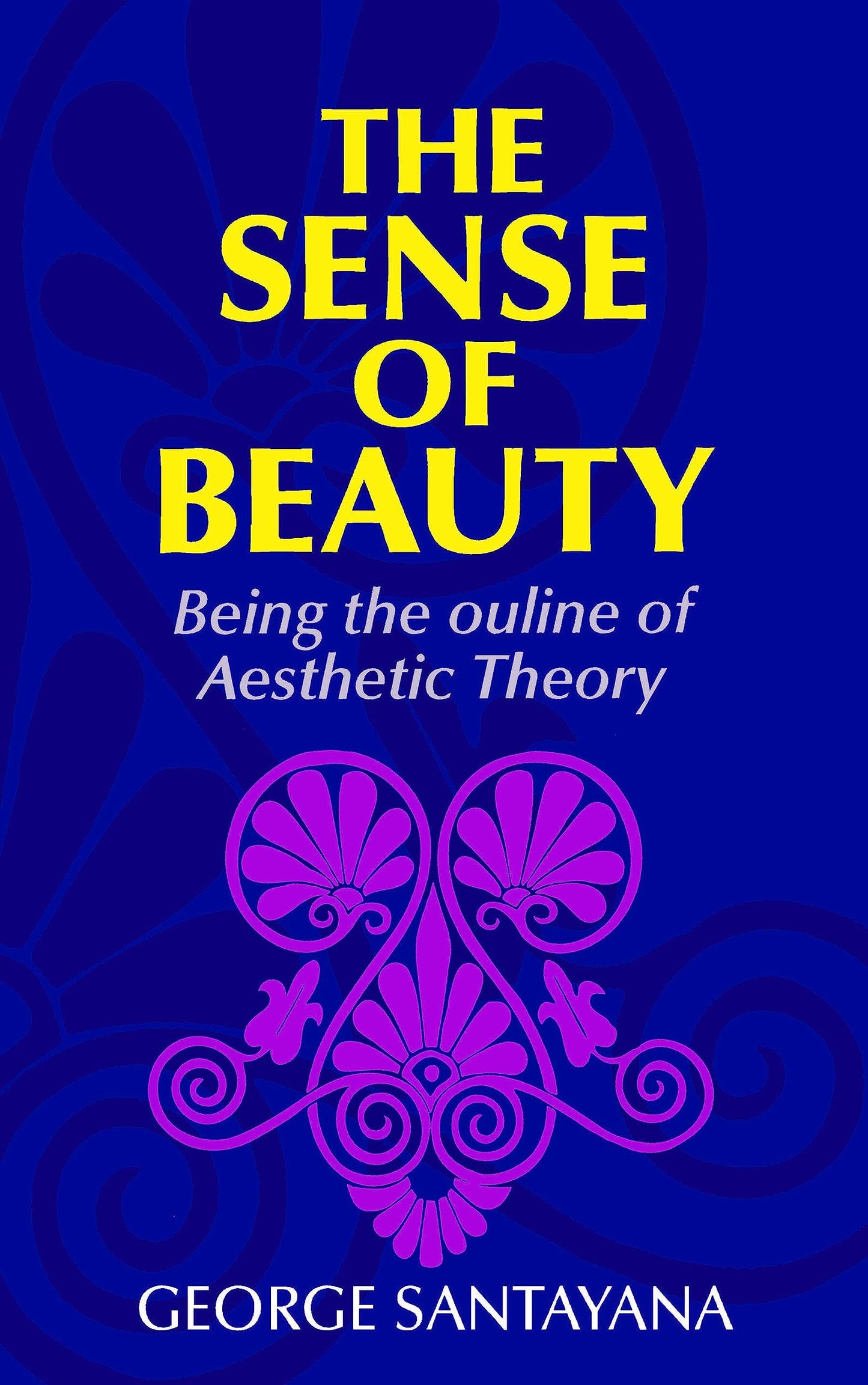Sense of Beauty book cover