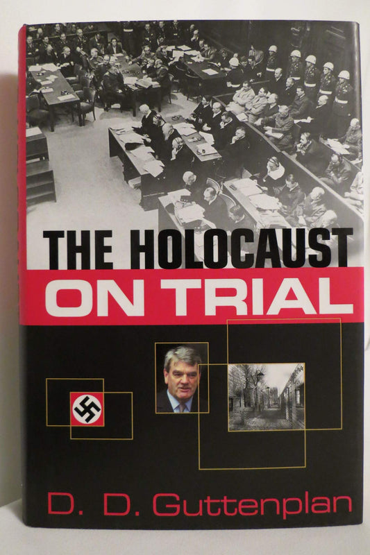 Holocaust on Trial (American) book cover