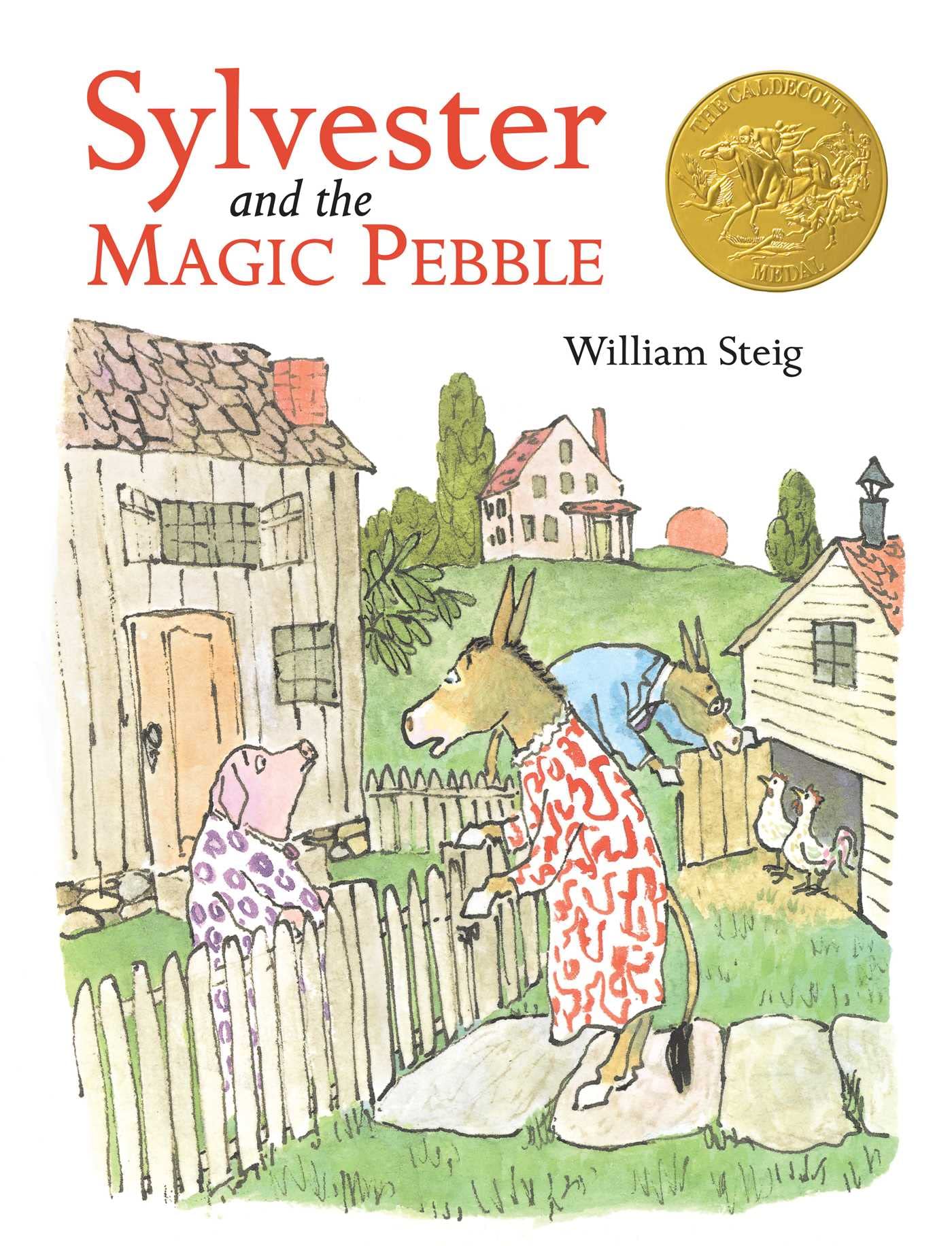 Sylvester and the Magic Pebble book cover