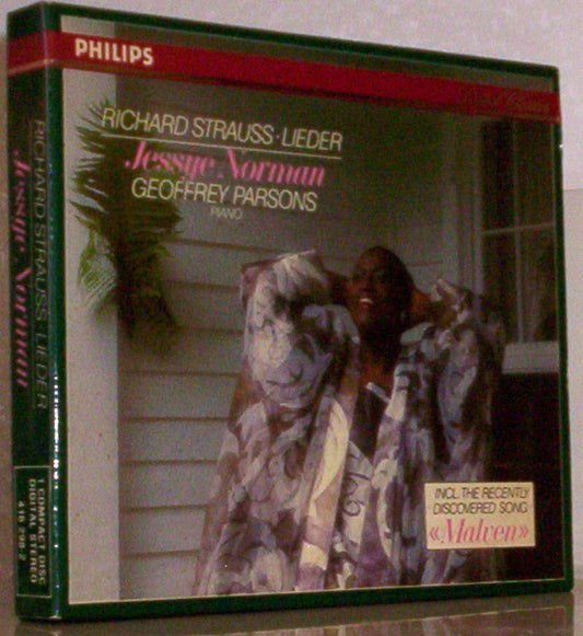 Strauss: Lieder book cover