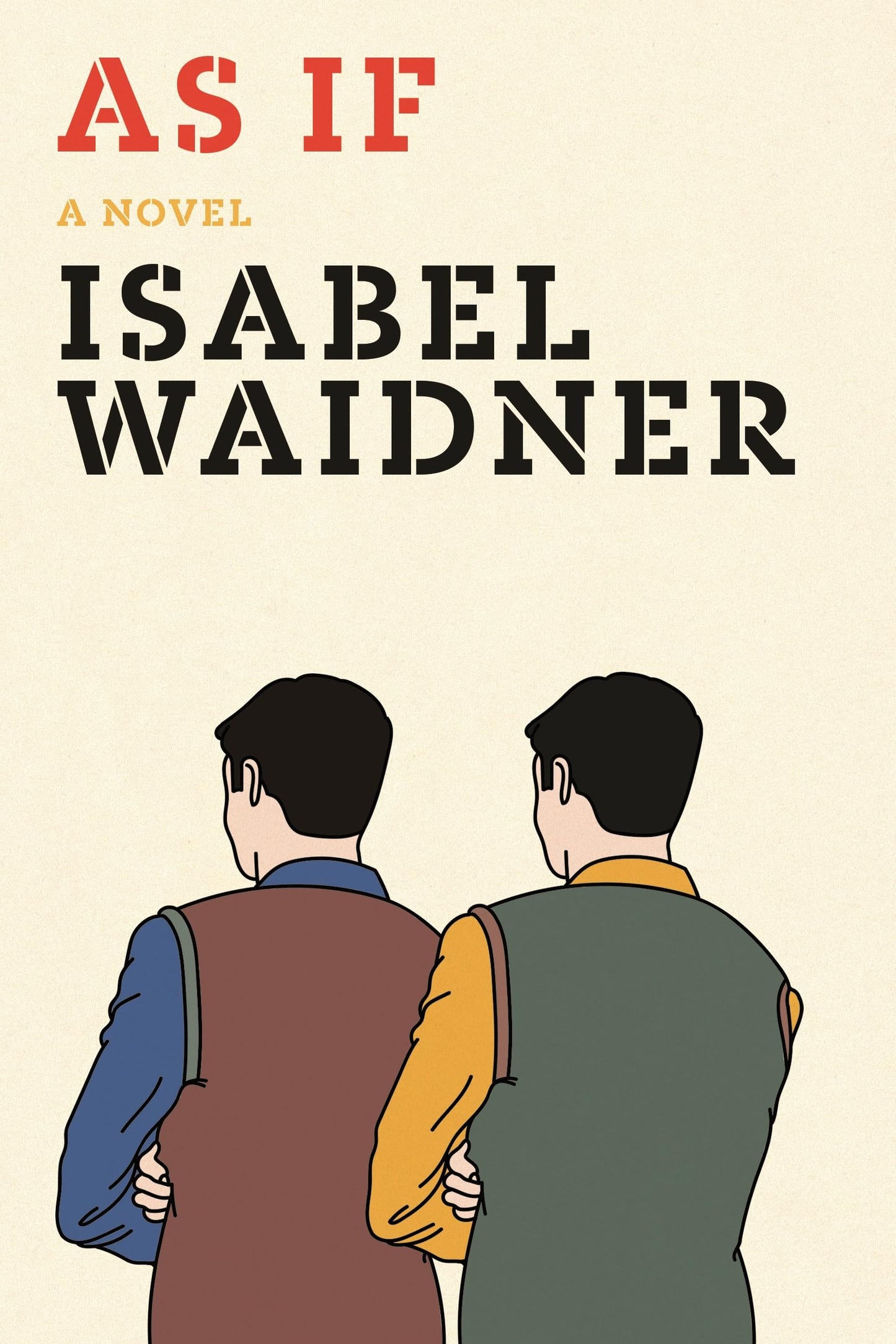 As If book cover