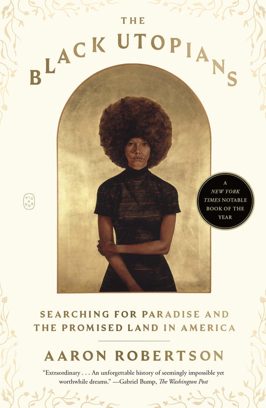 The Black Utopians book cover