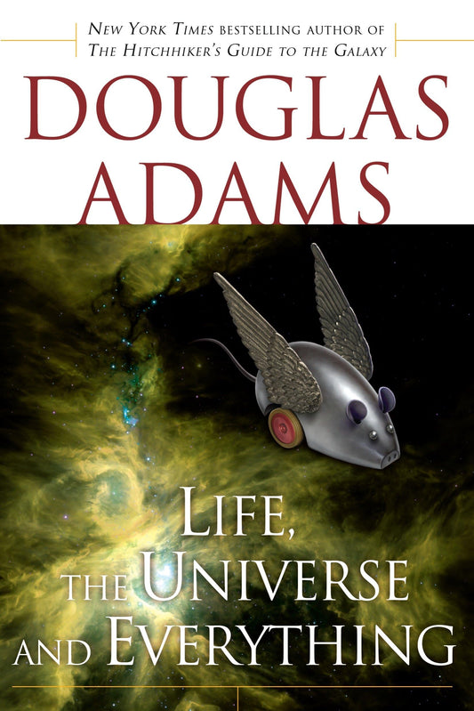 Life, the Universe and Everything book cover