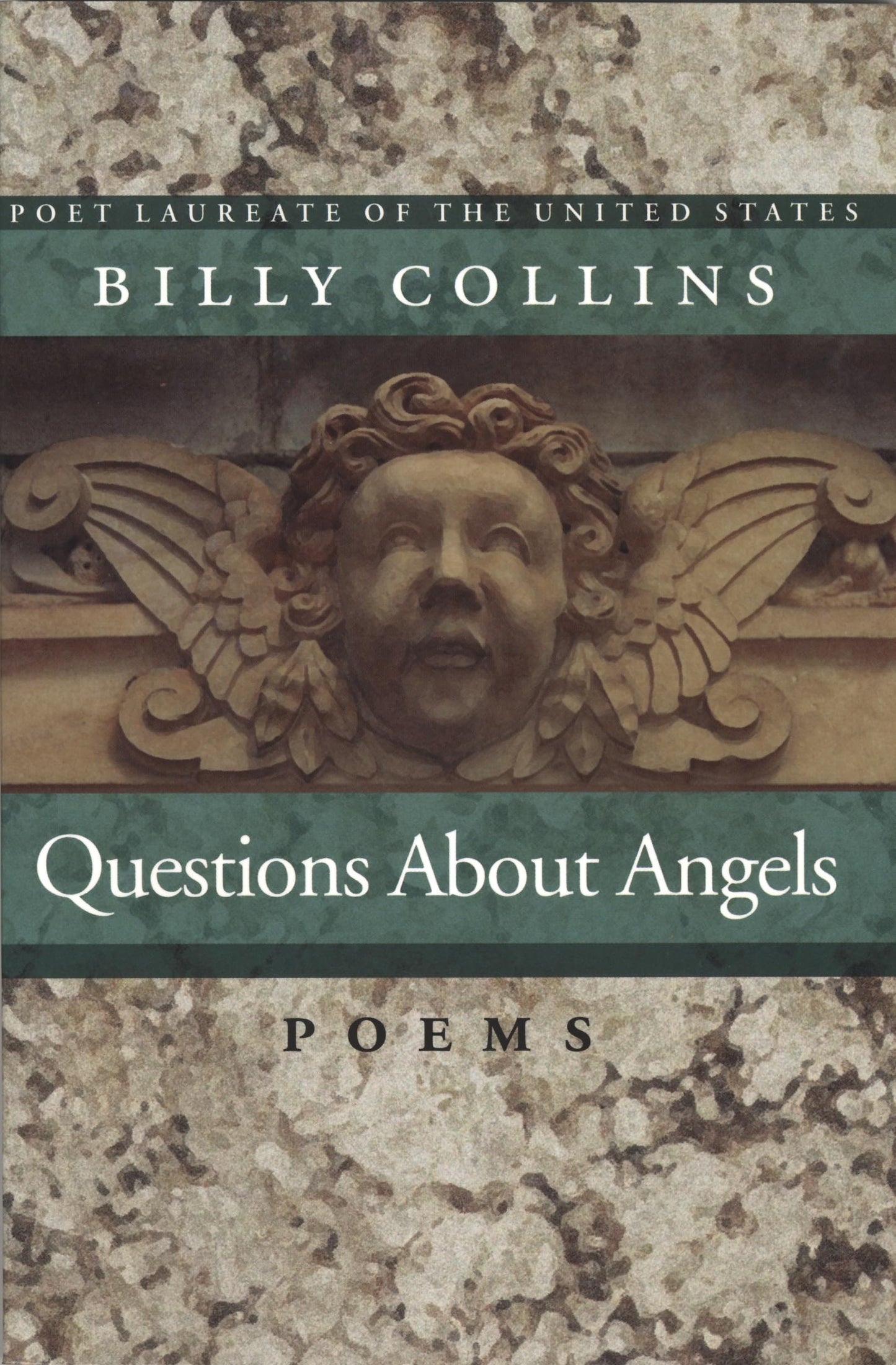Questions about Angels: Poems book cover