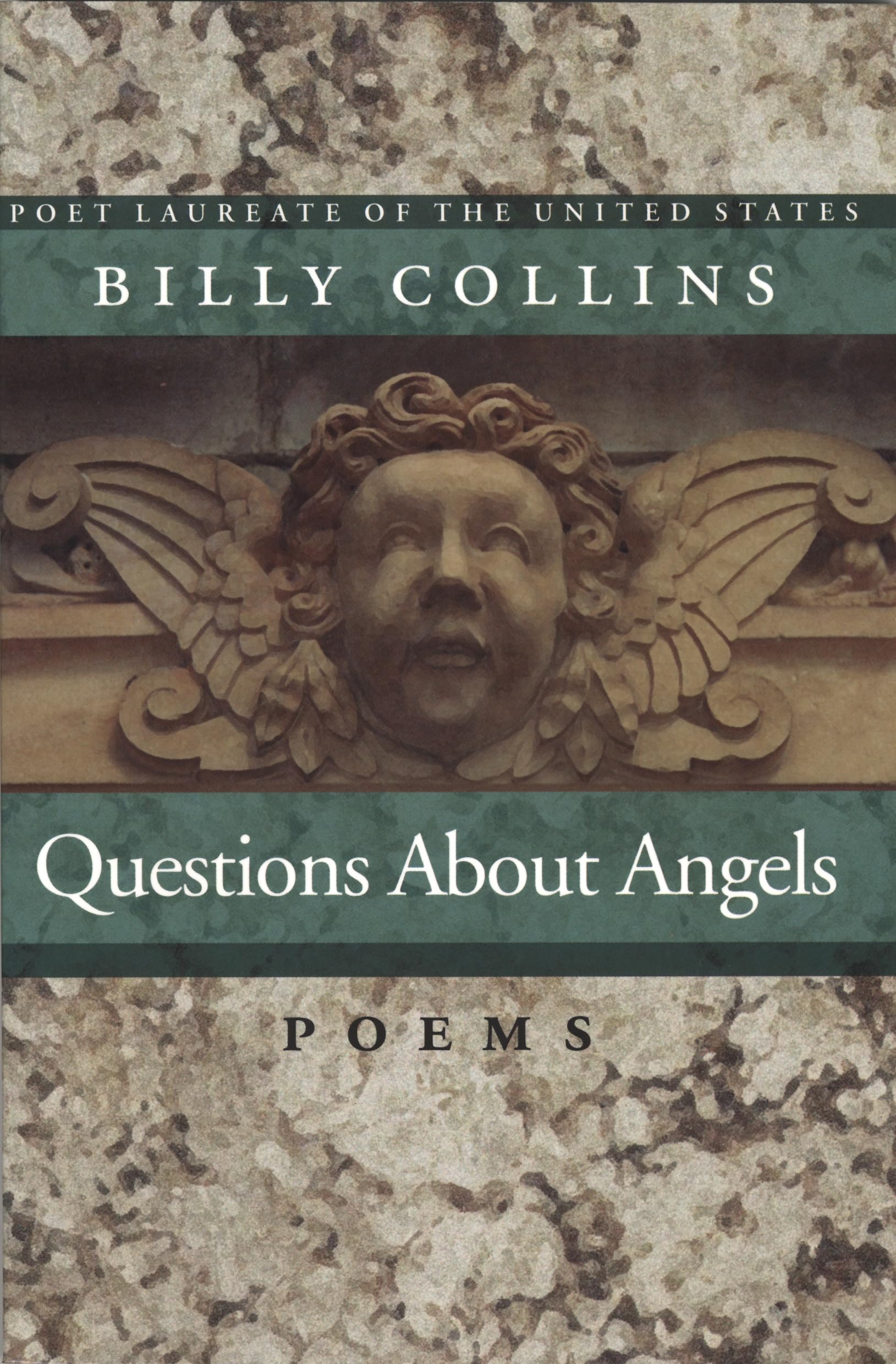 Questions about Angels: Poems book cover