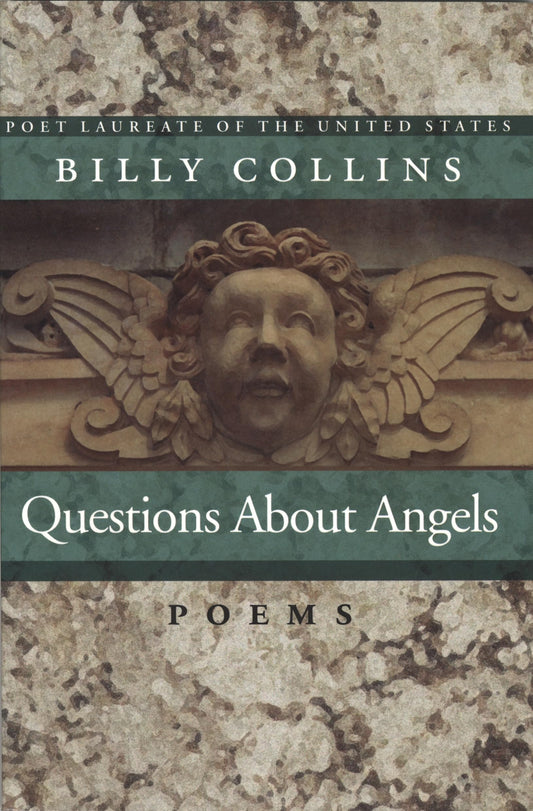 Questions about Angels: Poems book cover