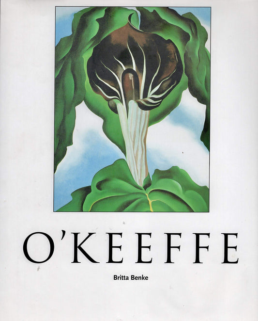 Georgia O'Keeffe, 1887-1986: Flowers in the desert book cover