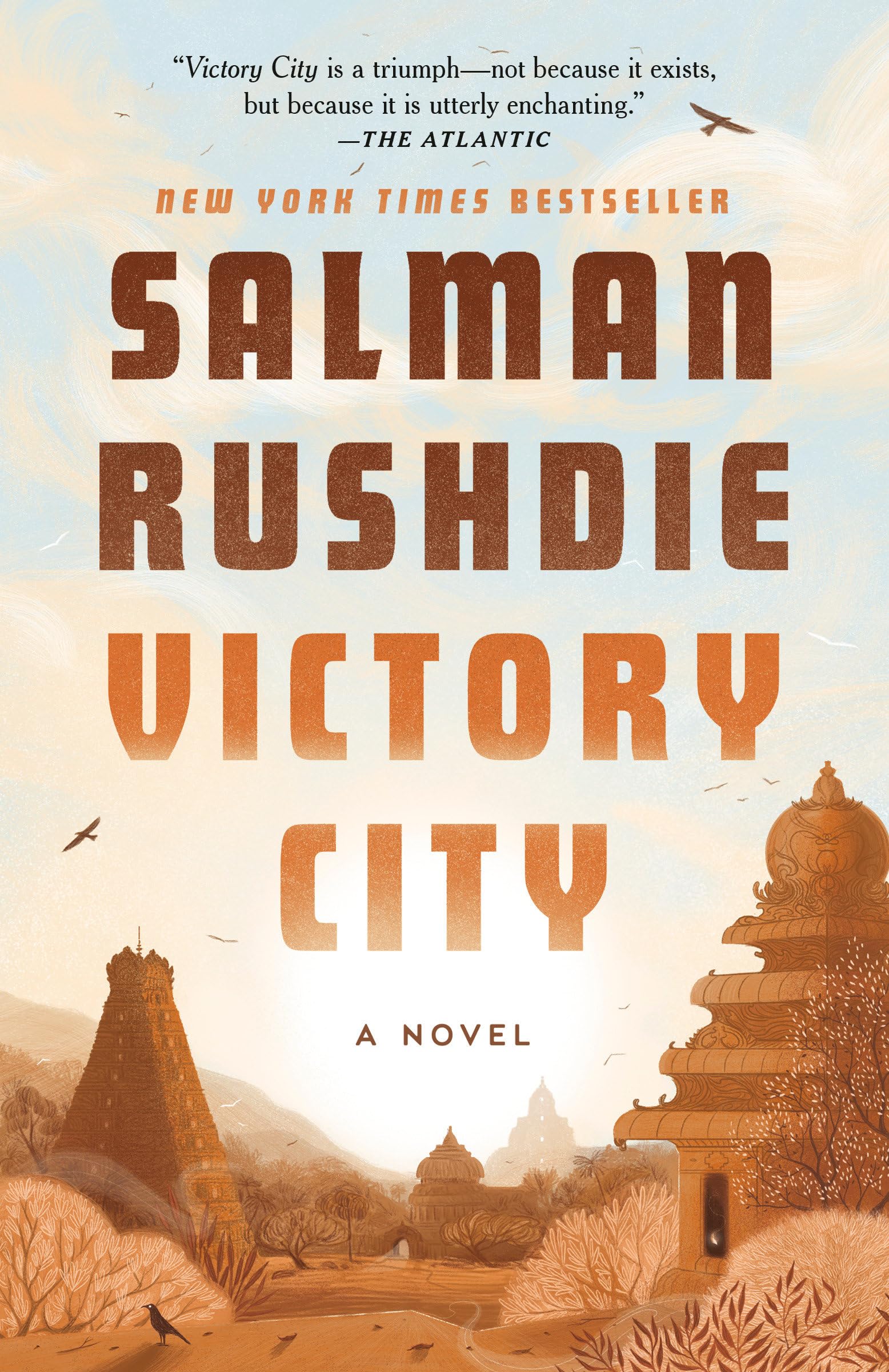 Victory City book cover