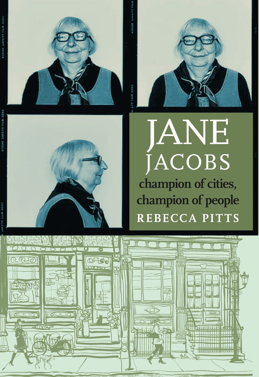 Jane Jacobs: Champion of Cities, Champion of People book cover