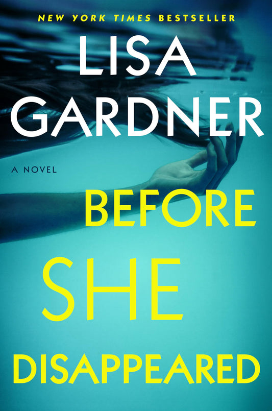 Before She Disappeared book cover