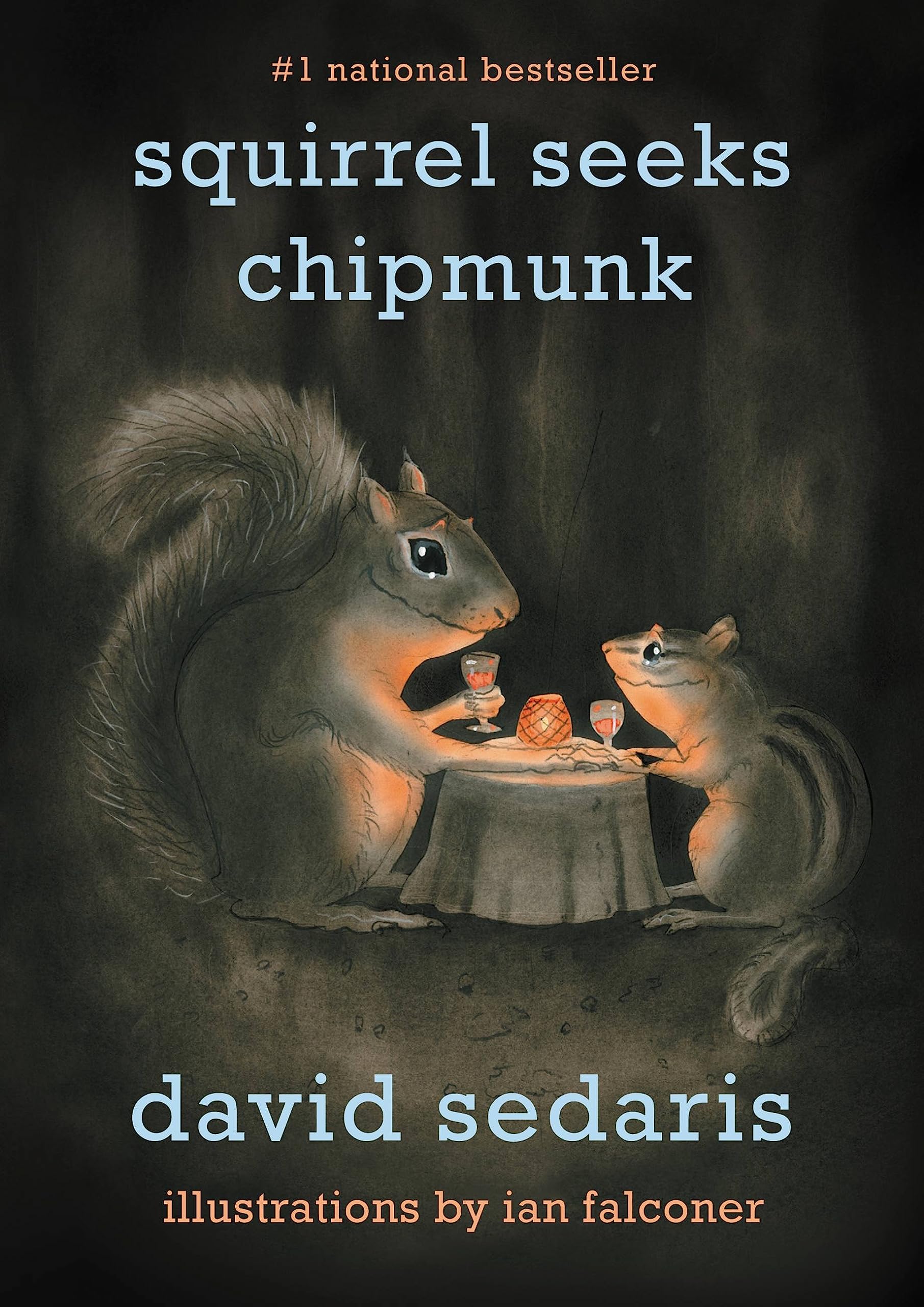 Squirrel Seeks Chipmunk: A Modest Bestiary (Revised) book cover