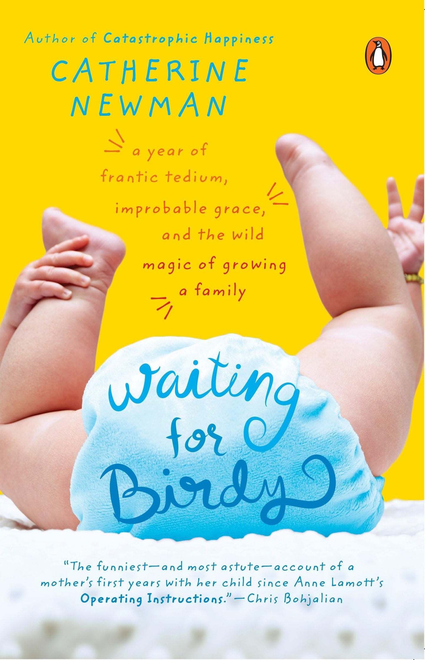 Waiting for Birdy: A Year of Frantic Tedium, Neurotic Angst, and the Wild Magic of Growing a Family book cover