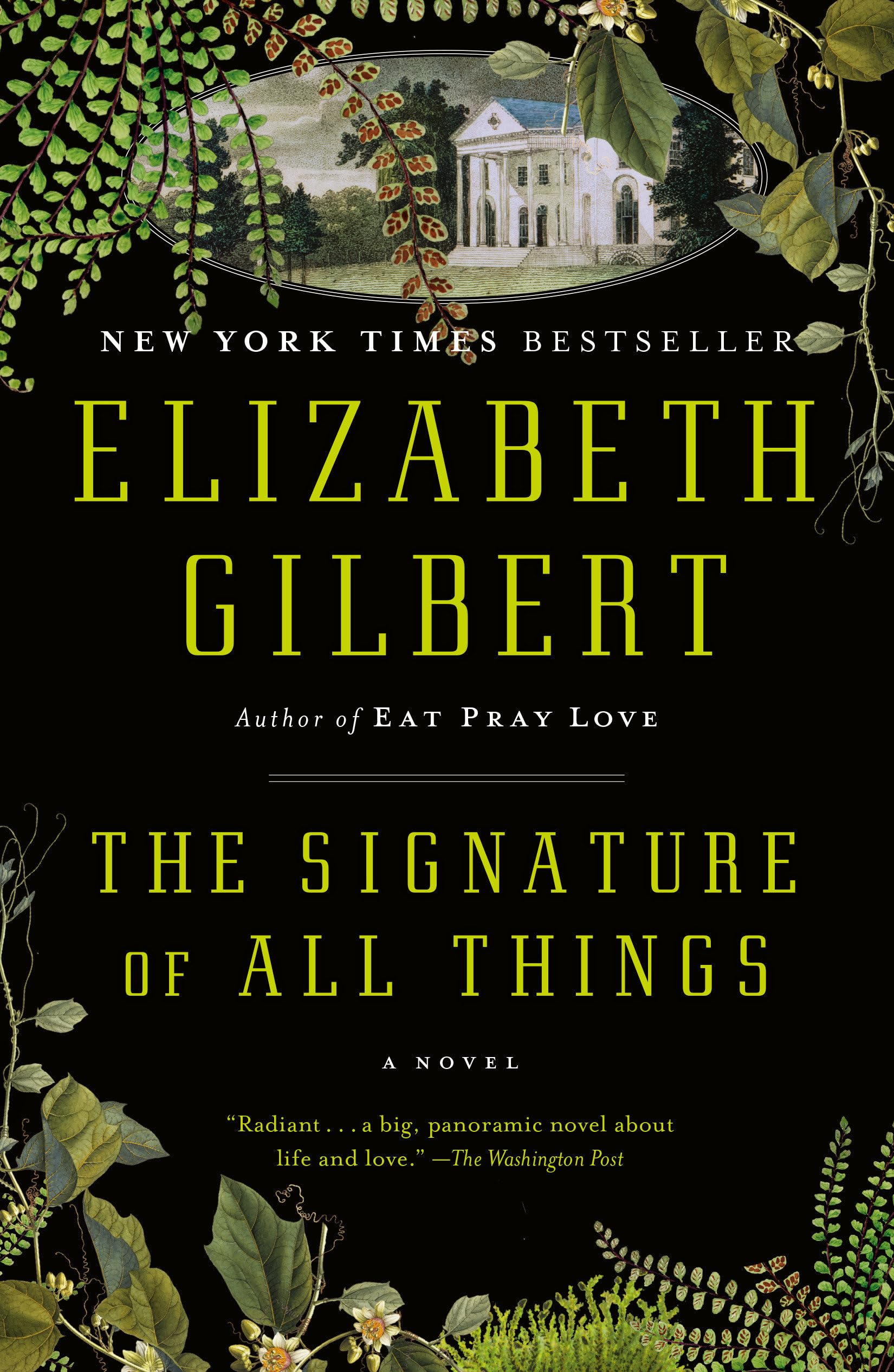 Signature of All Things book cover