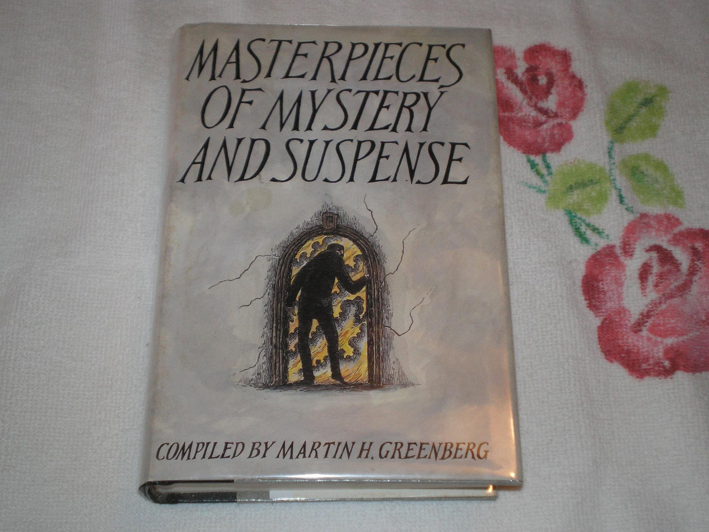 Masterpieces of Mystery and Suspense book cover