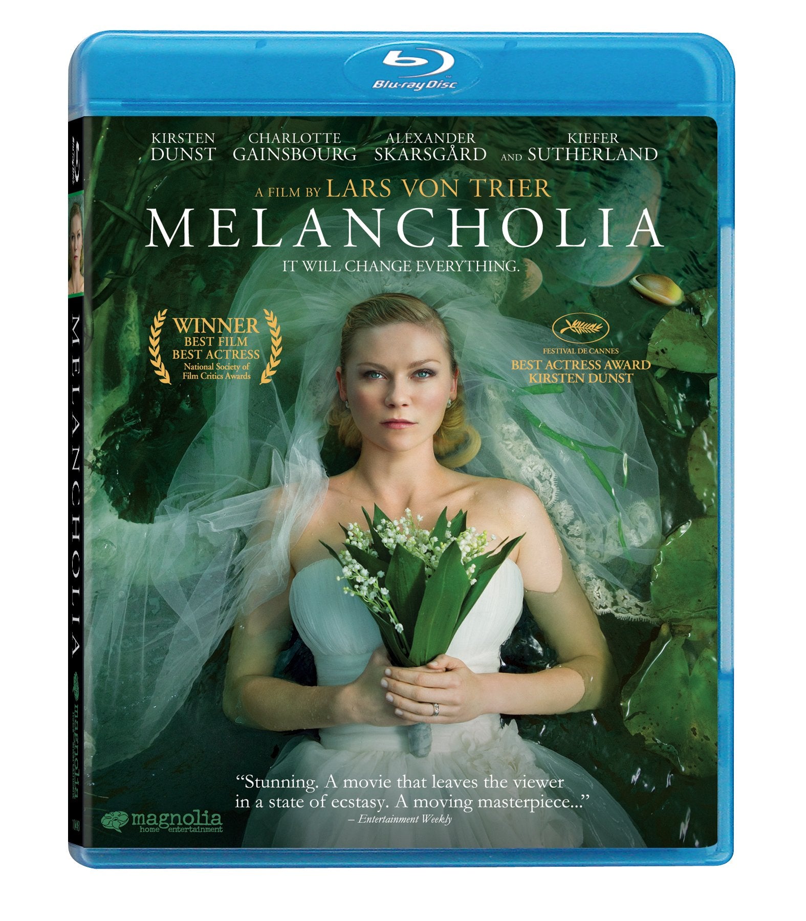 Melancholia book cover