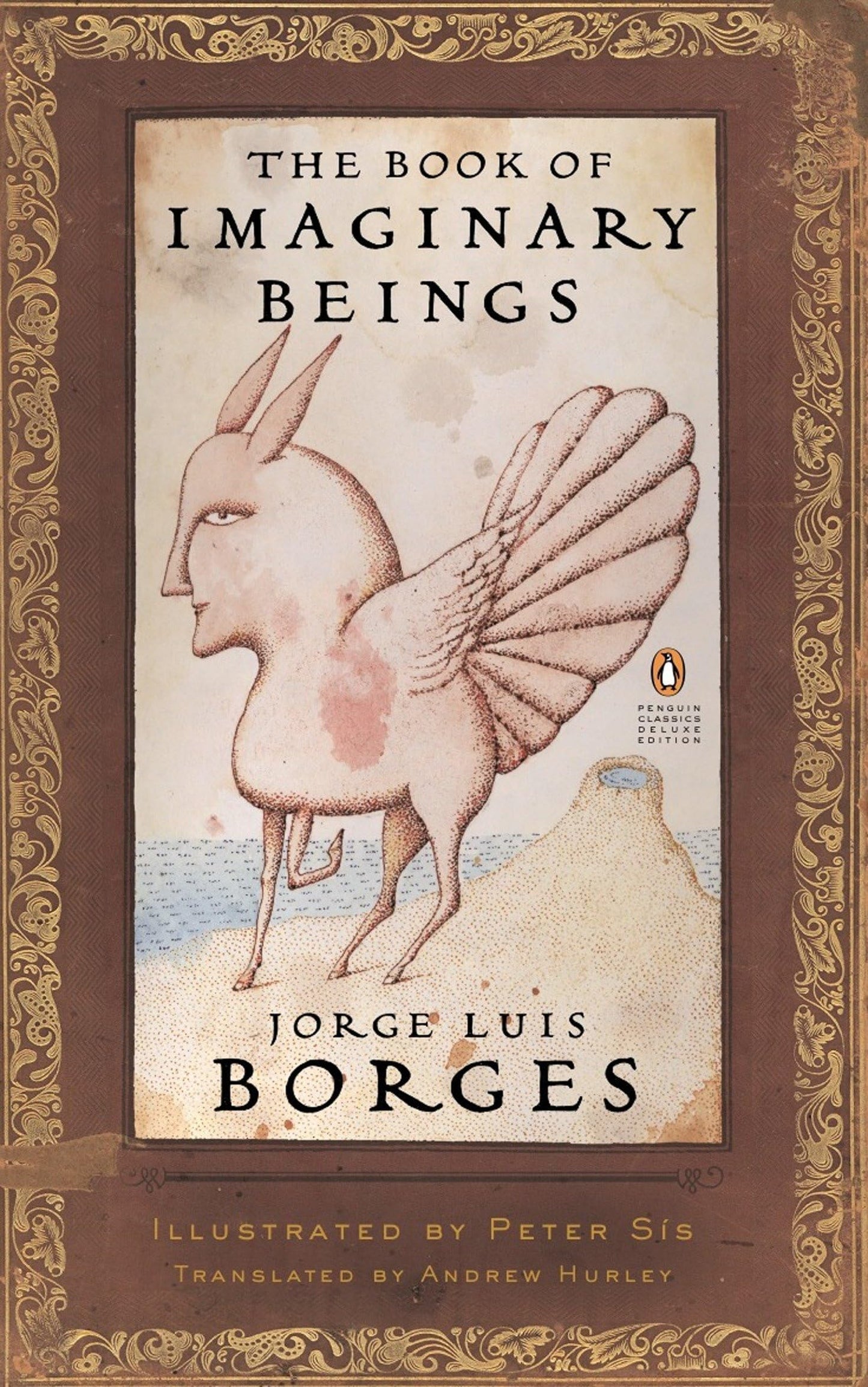 The Book of Imaginary Beings book cover