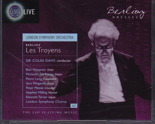 Berlioz : Les troyens book cover