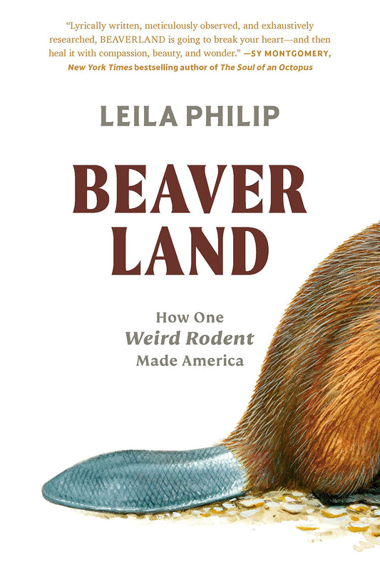Beaverland: How One Weird Rodent Made America book cover