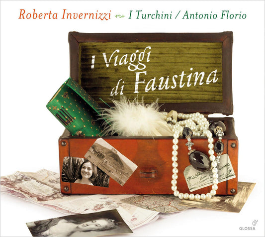 Viaggi Di Faustina book cover