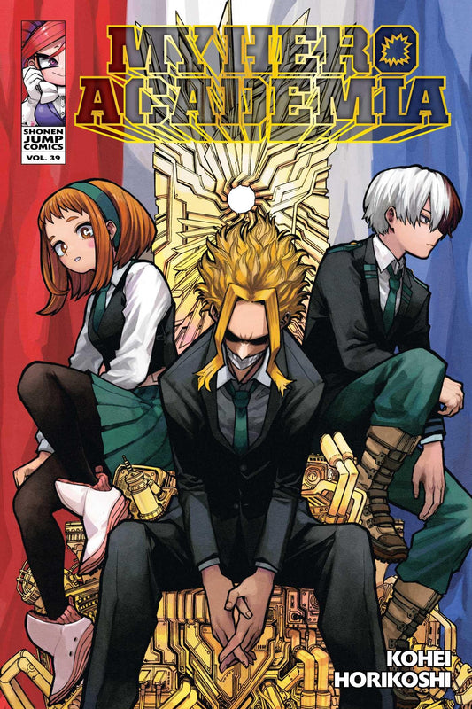 My Hero Academia, Vol. 39 book cover