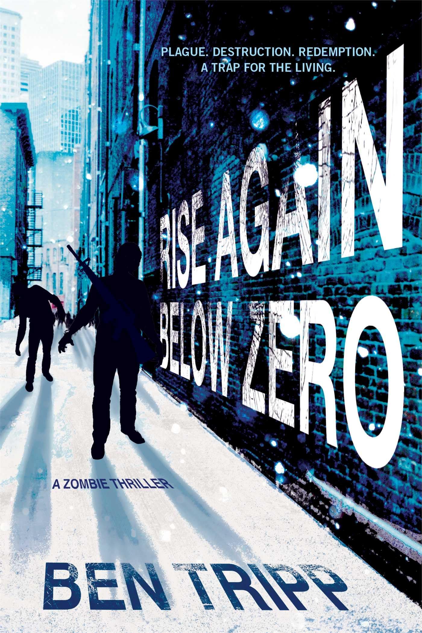 Rise Again Below Zero book cover
