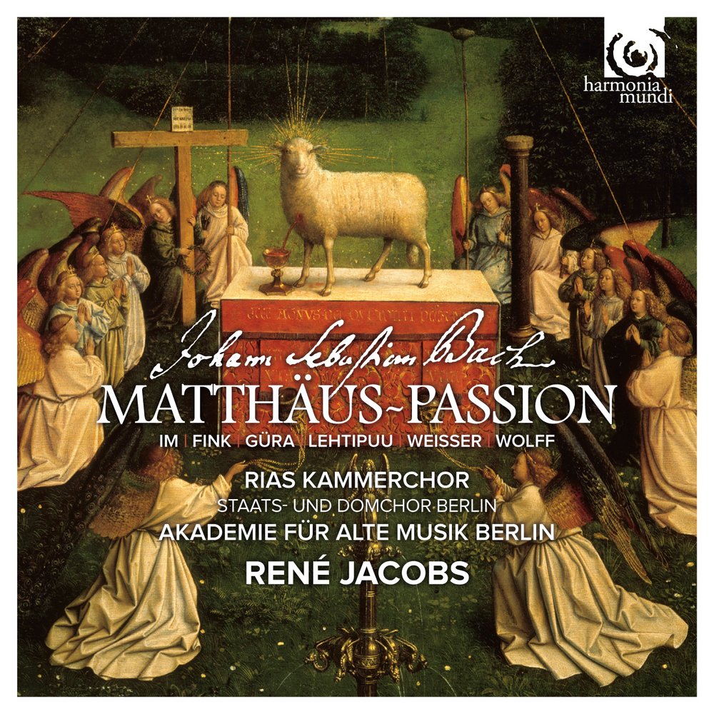St Matthew Passion book cover