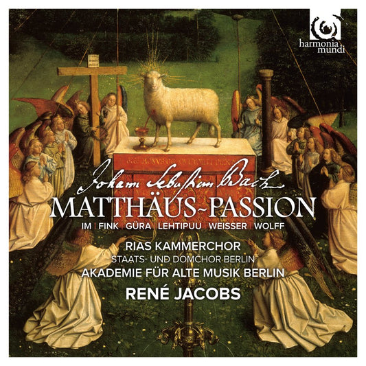 St Matthew Passion book cover