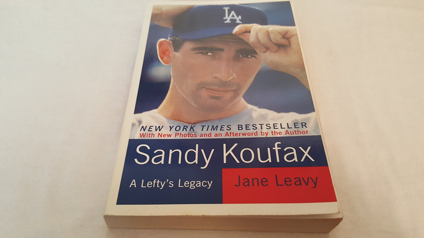 Sandy Koufax: A Lefty's Legacy book cover