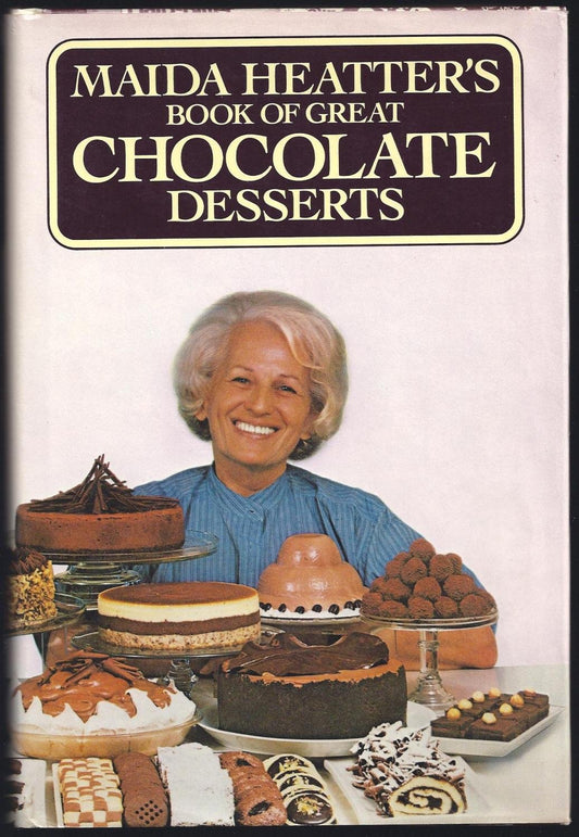 Great Chocolate Desserts, Book