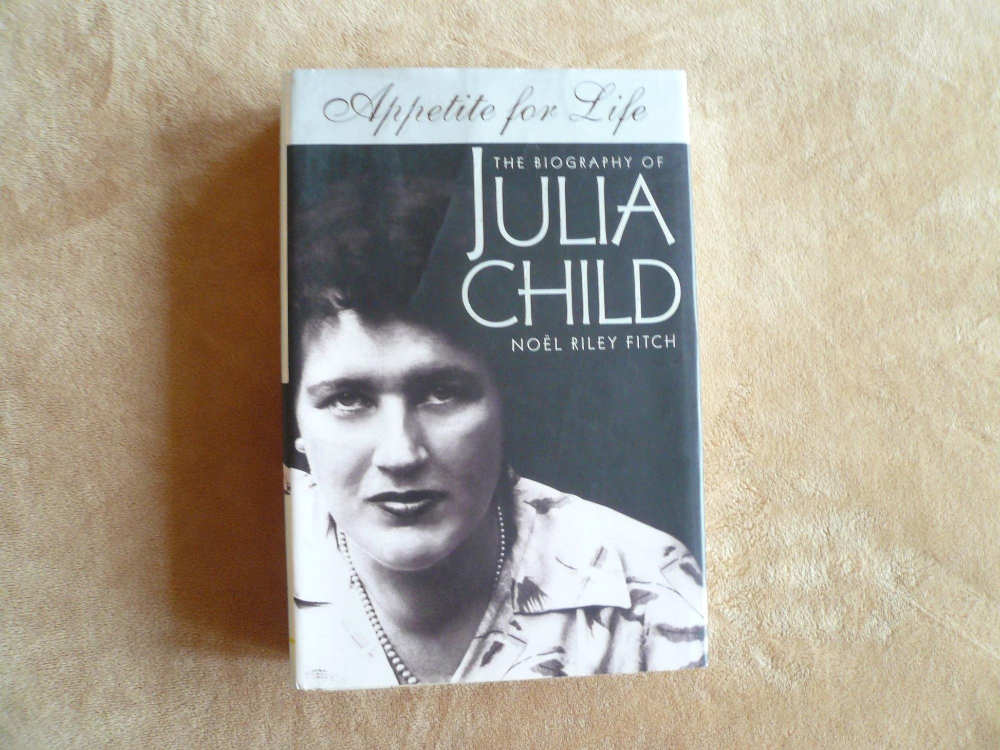 Appetite for Life book cover