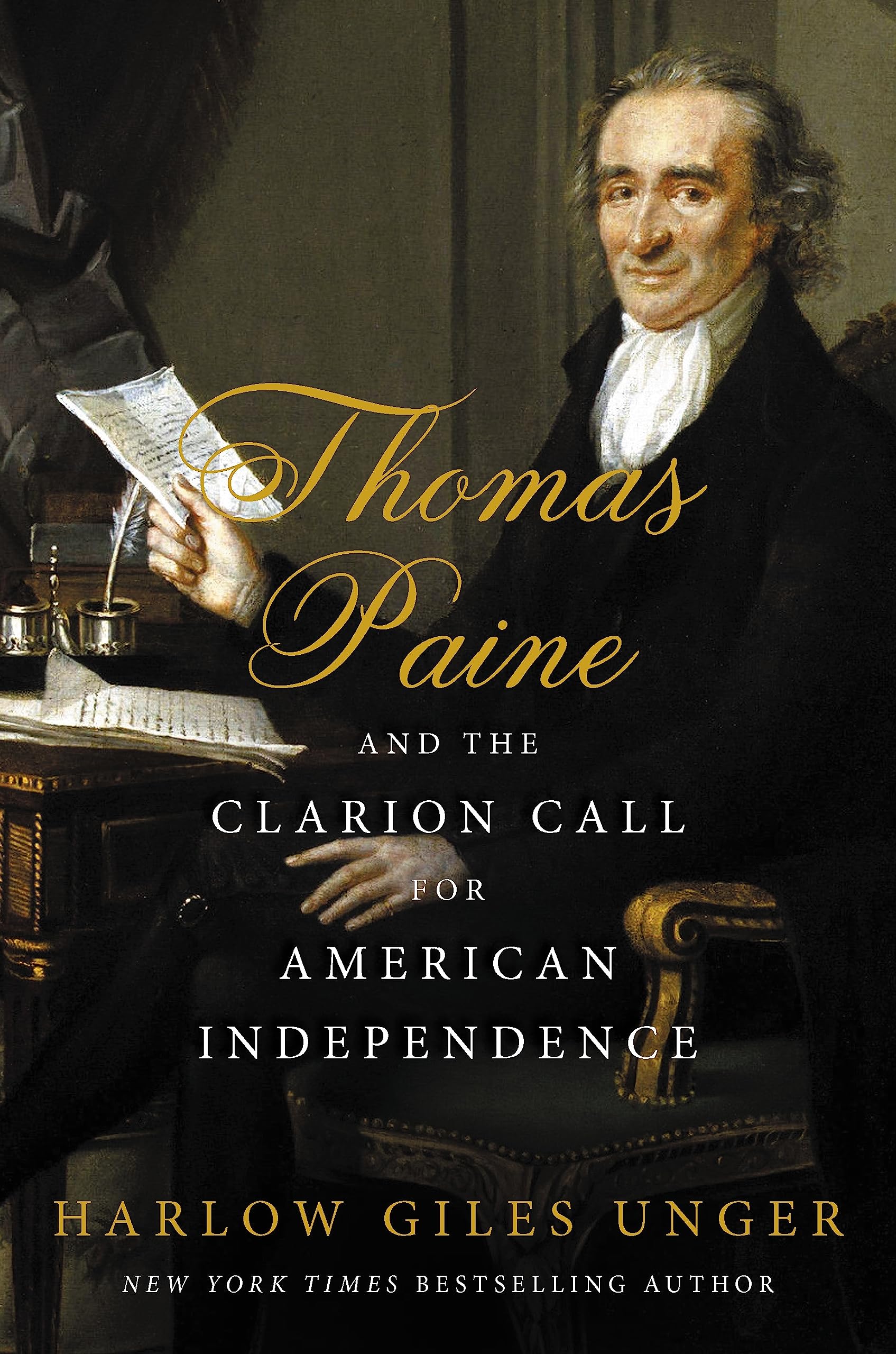Thomas Paine and the Clarion Call for American Independence book cover