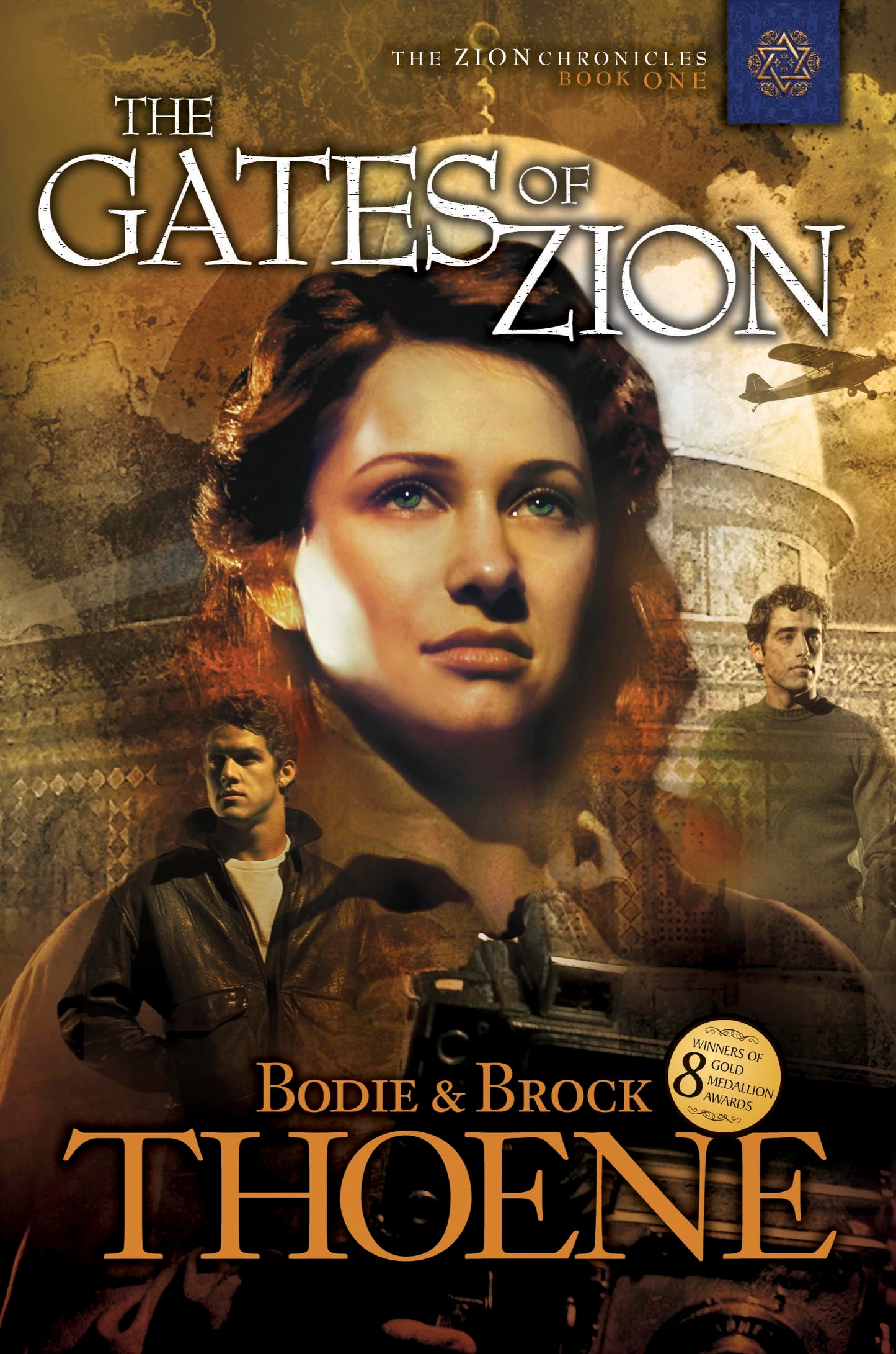 Gates of Zion book cover