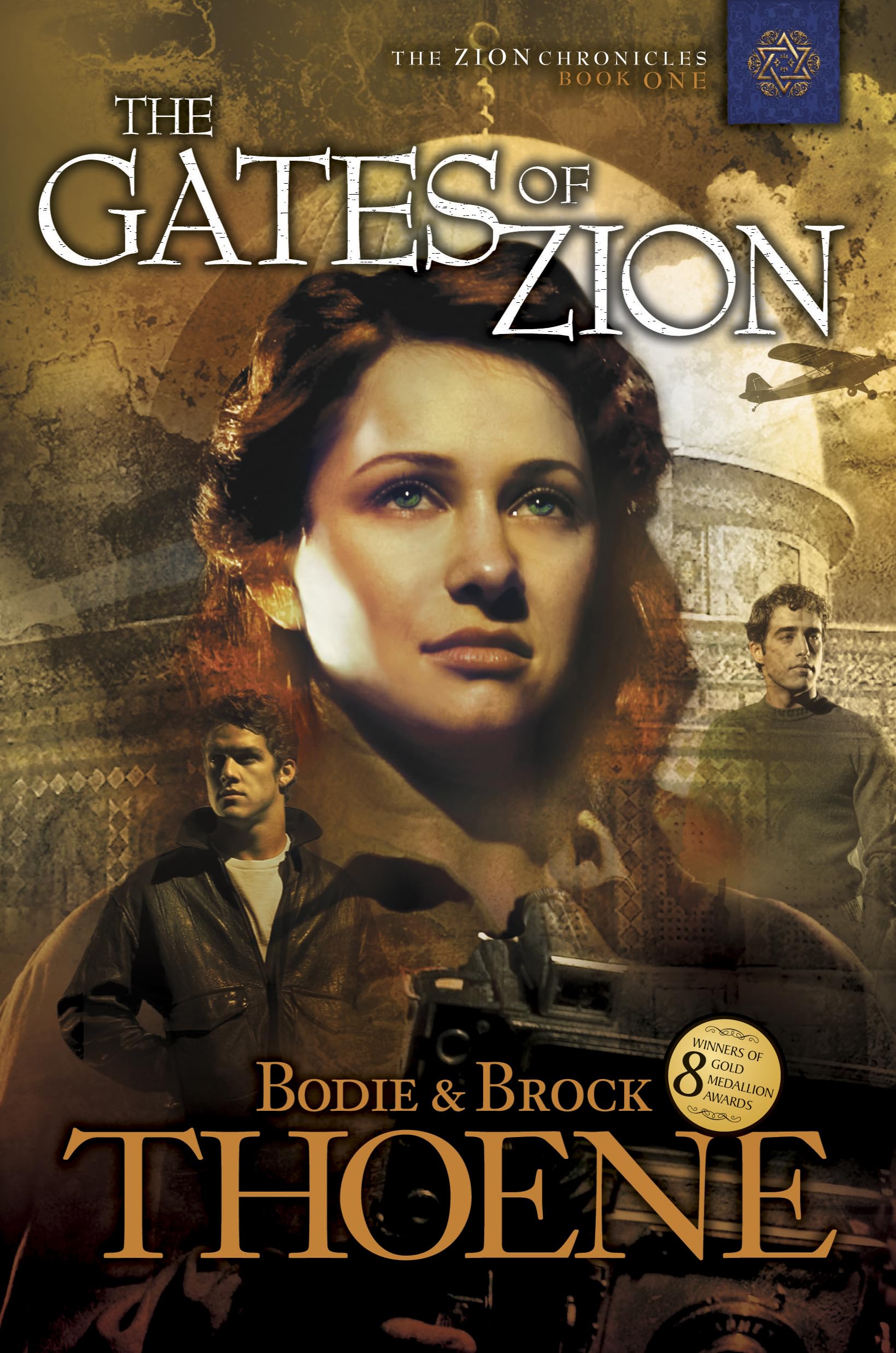 Gates of Zion book cover
