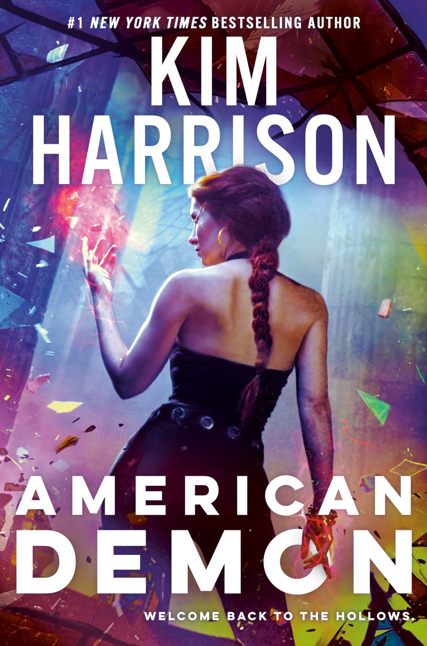 American Demon book cover