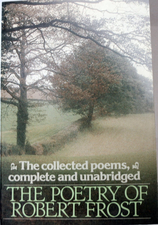 Poetry of Robert Frost book cover