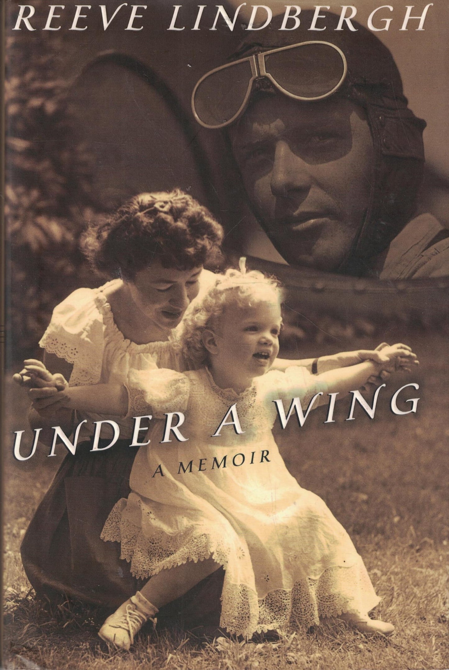 Under a Wing: A Memoir book cover