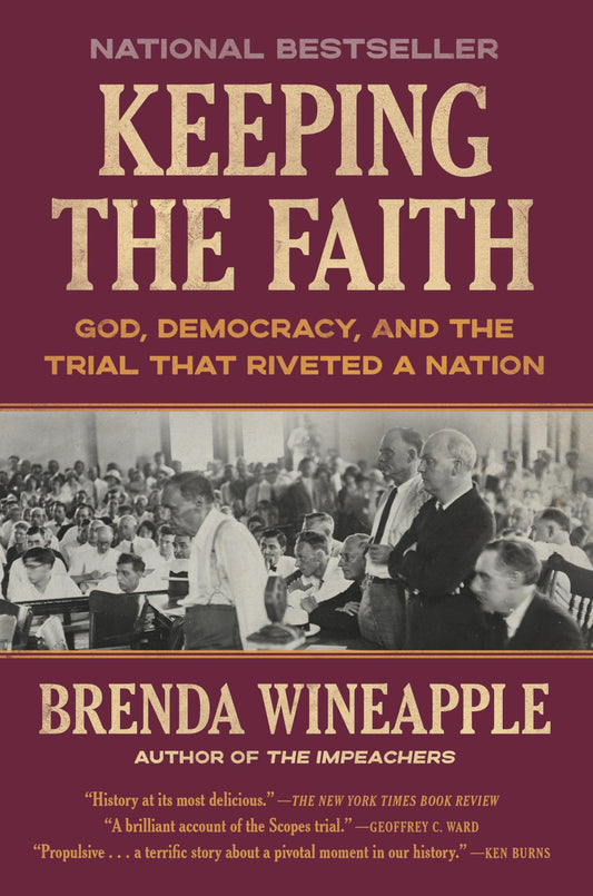 Keeping the Faith book cover
