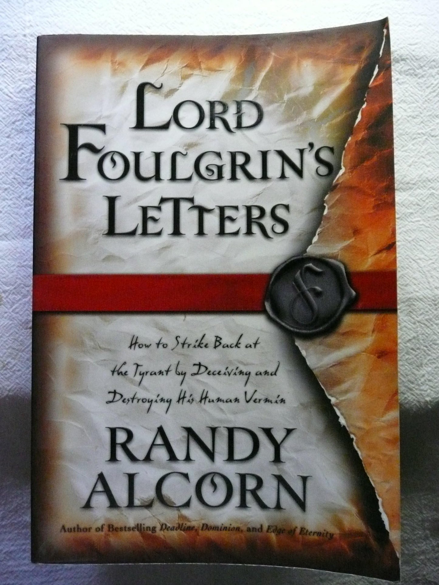 Lord Foulgrin's Letters book cover