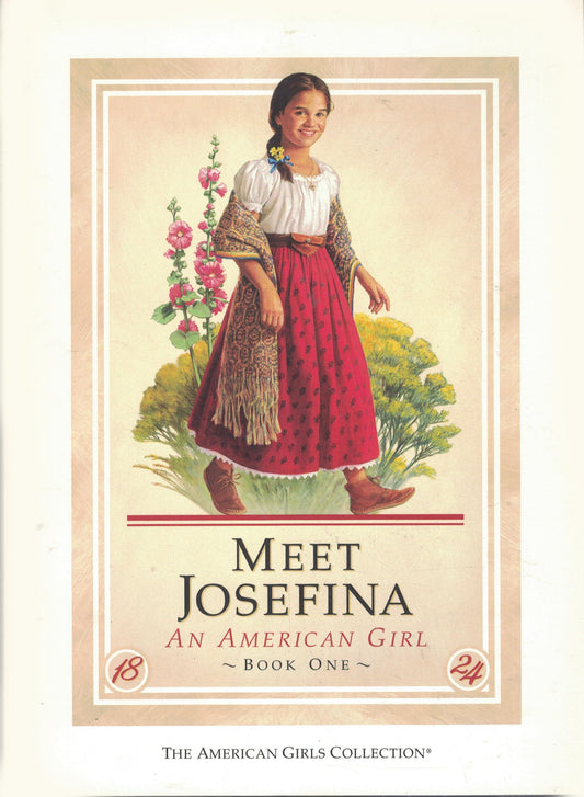 Meet Josefina: An Amercian Girl book cover