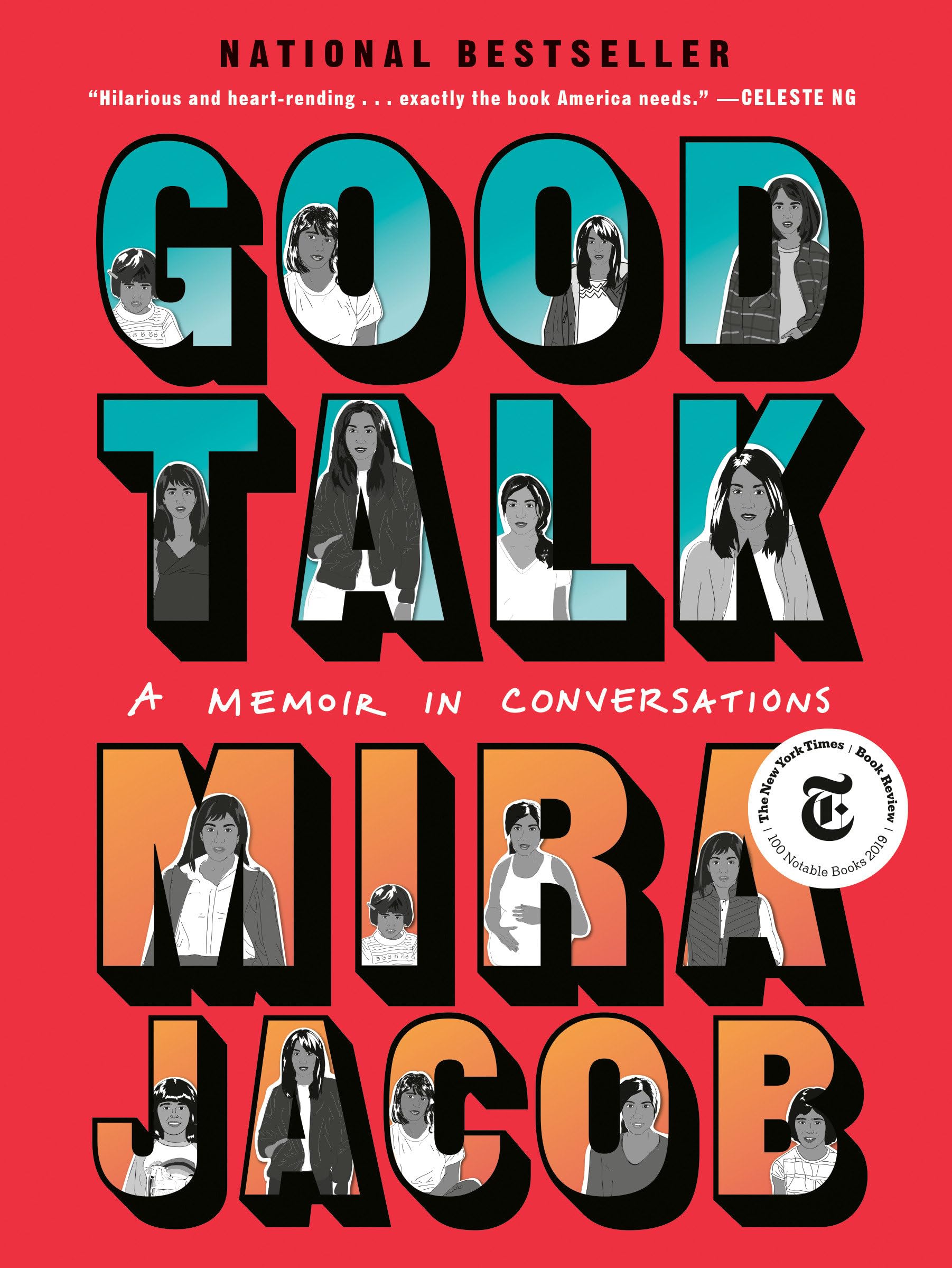 Good Talk: A Memoir in Conversations book cover