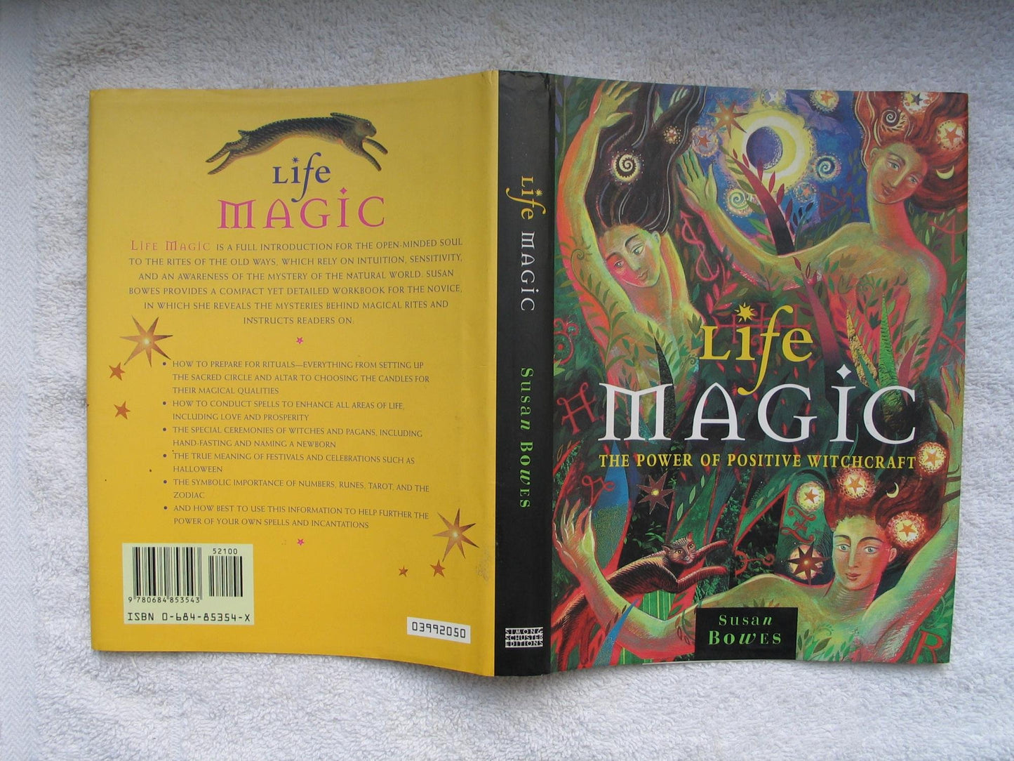 Life Magic: The Power of Positive Witchcraft book cover