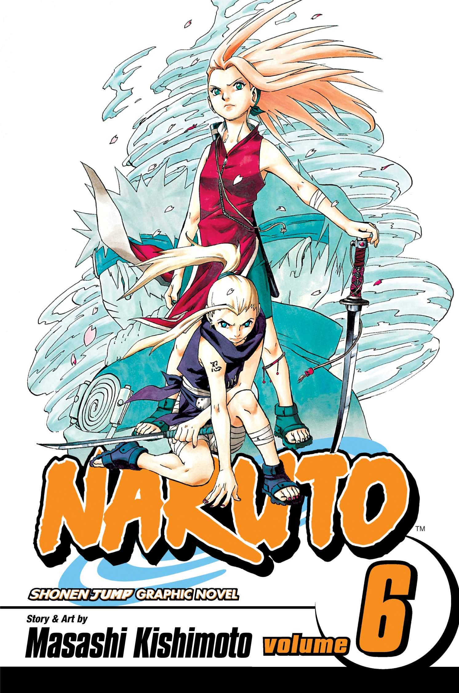 Naruto, Vol. 6: Predator book cover