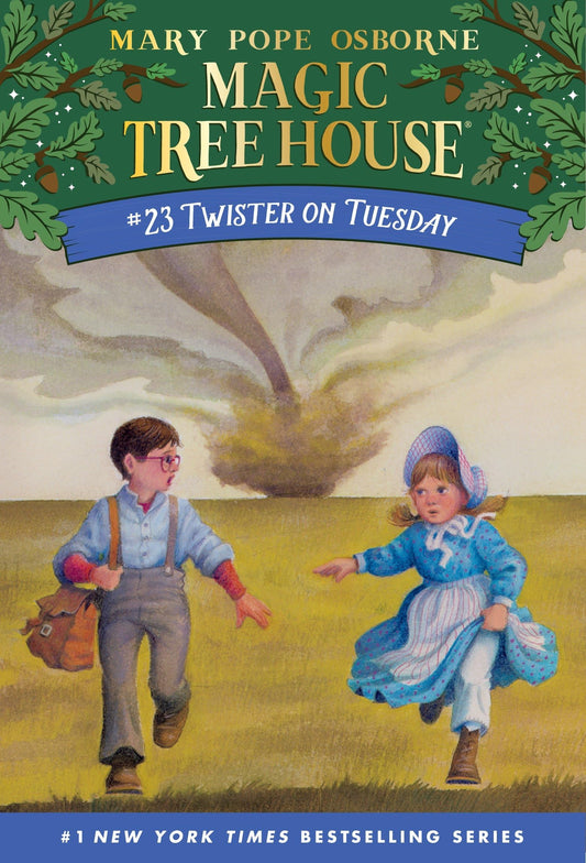 Twister on Tuesday (Magic Tree House, No. 23) book cover