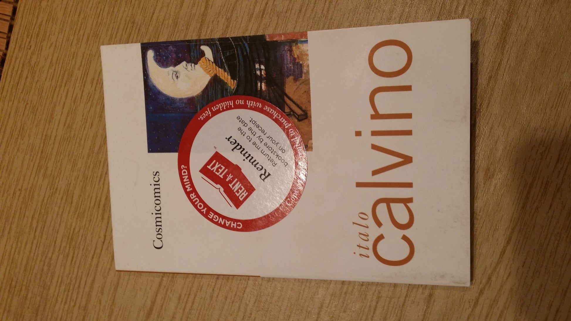 Cosmicomics book cover