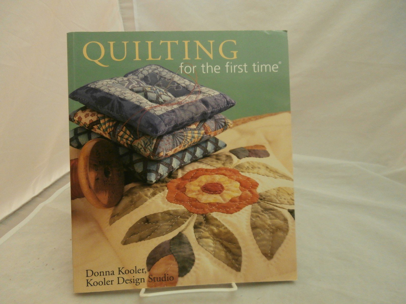 Quilting for the First Time(r) (Revised) book cover