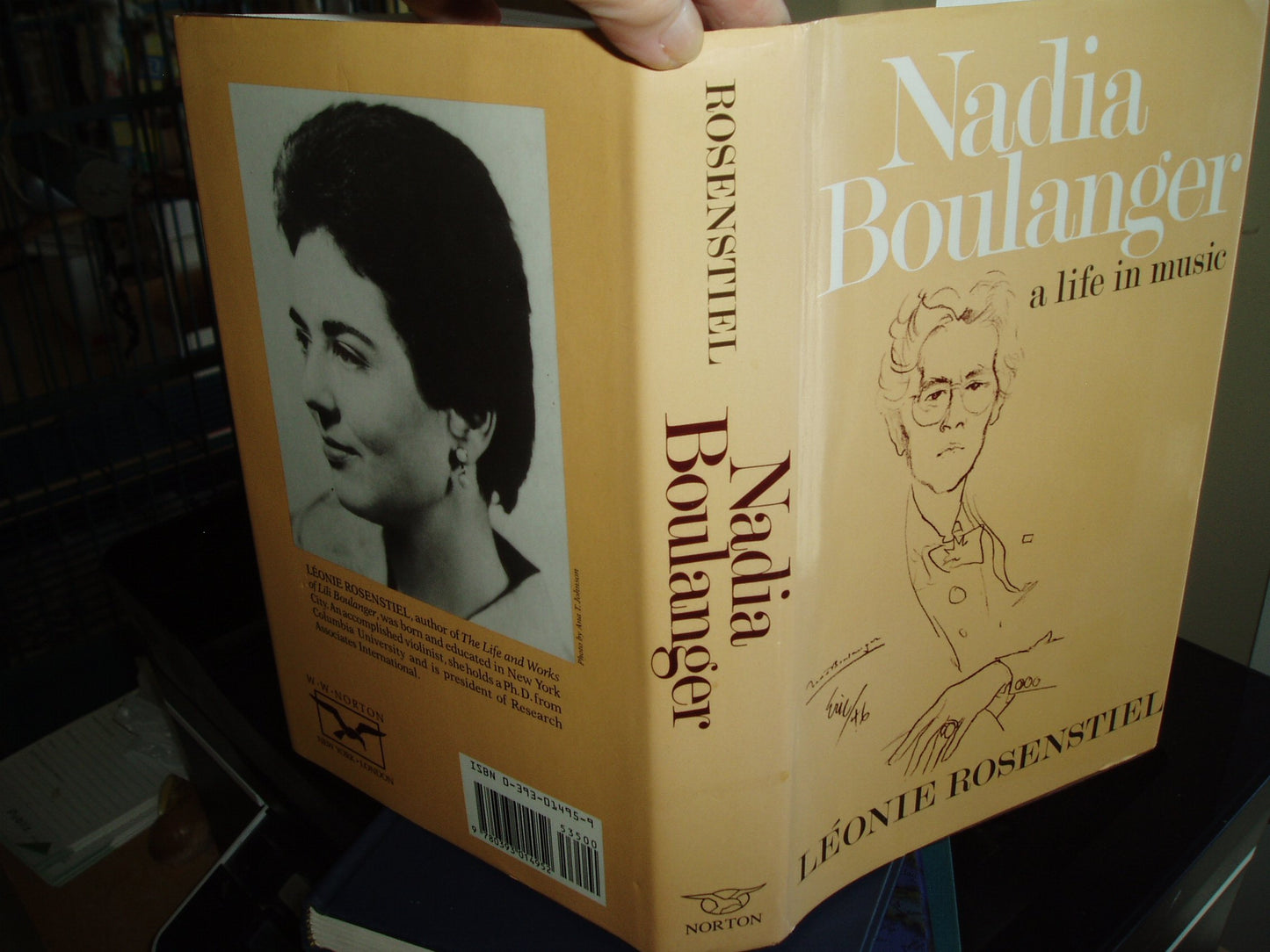 Nadia Boulanger: A Life in Music book cover