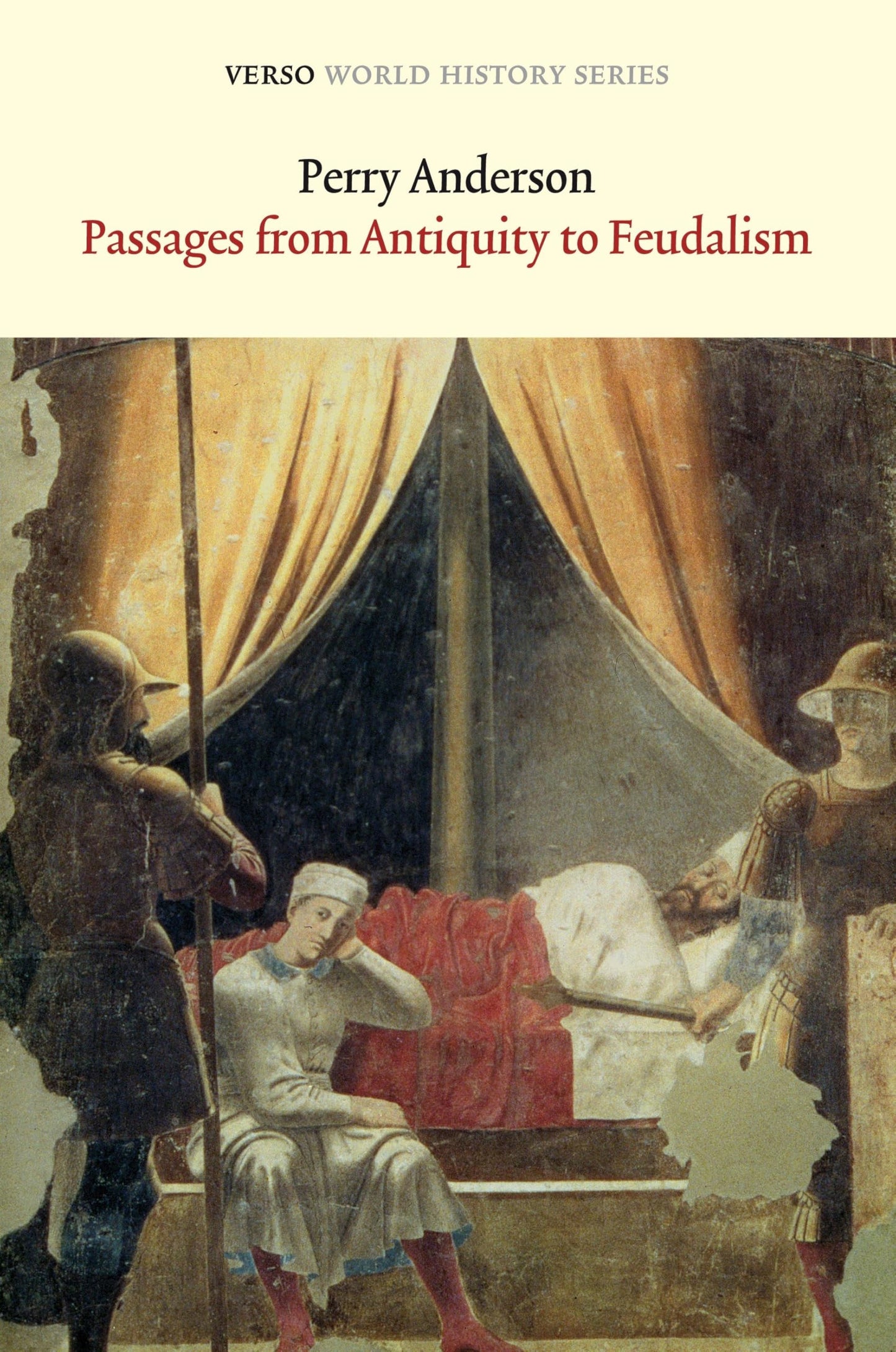 Passages from Antiquity to Feudalism book cover