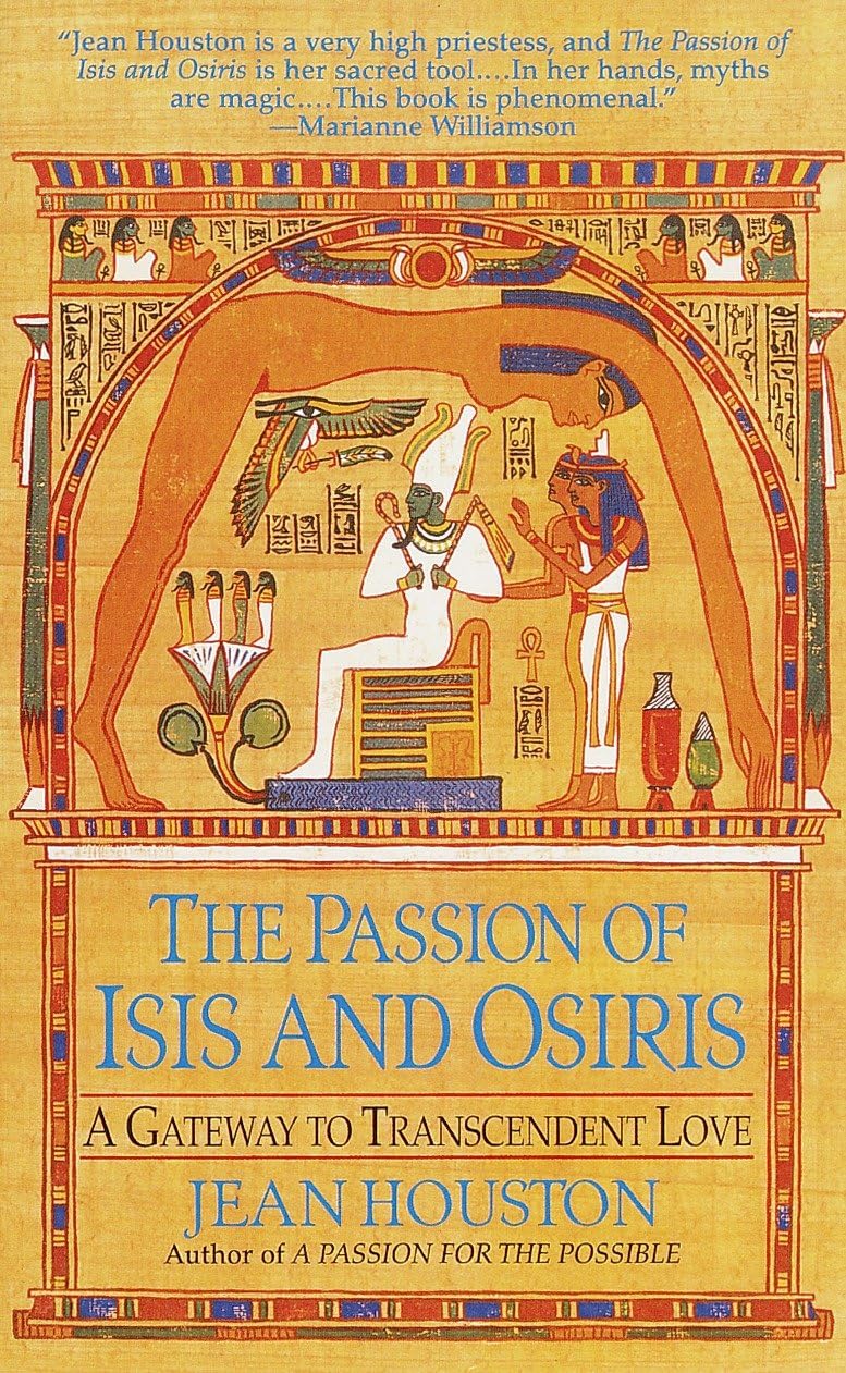 Passion of Isis and Osiris: A Union of Two Souls book cover